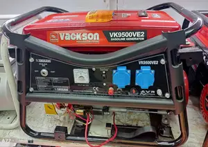 Vackson VK9500VE2 Gasoline Generator