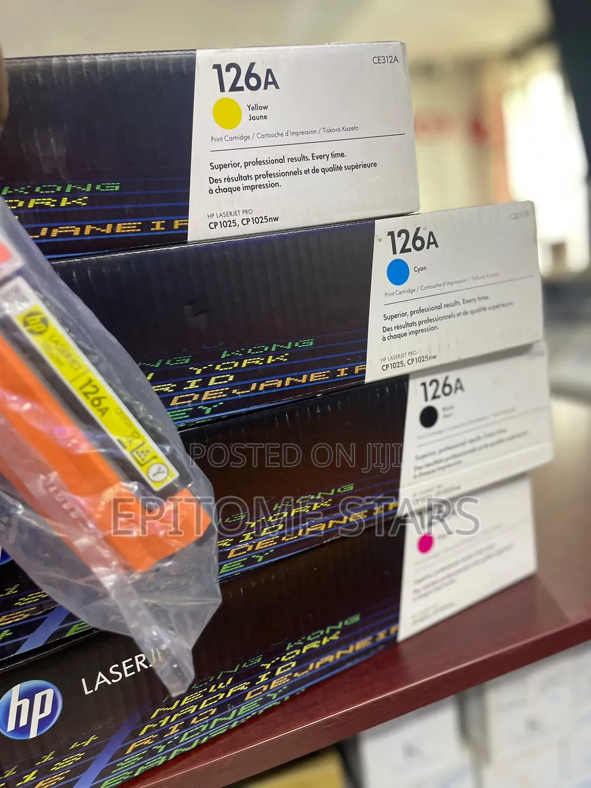 Hp 126 a Toner Clean New Toner Top