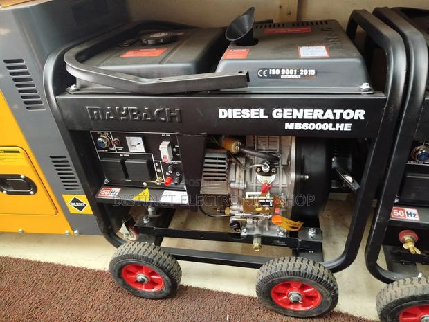 Maybach Diseal Generator - main view
