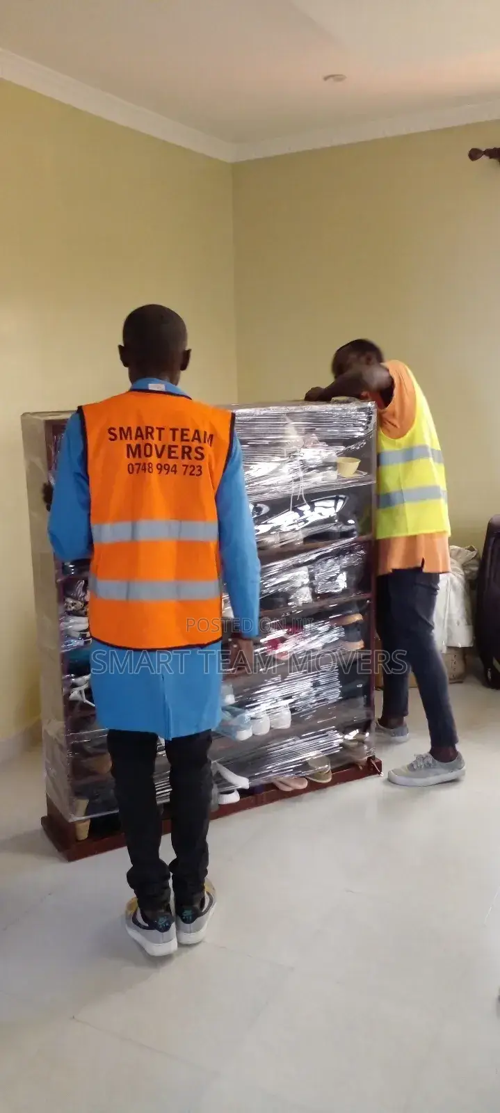 Smart Team Movers