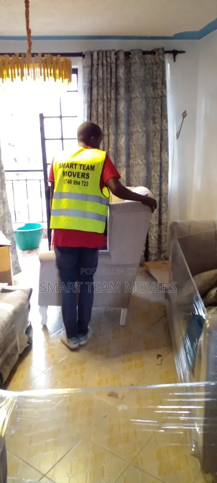 Smart Team Movers