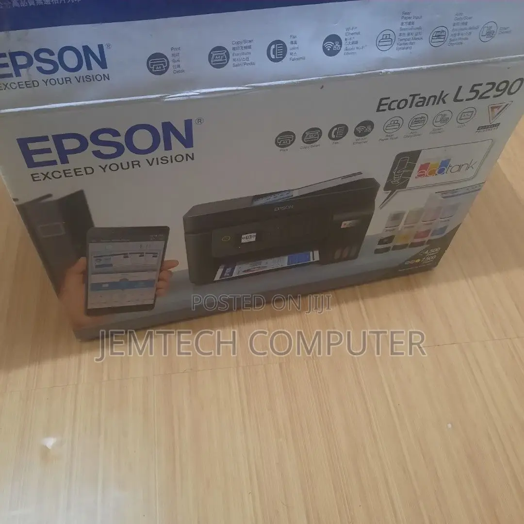 Epson Ecotank L5290 A4 Wi-Fi All-in-One Ink Tank Printer
