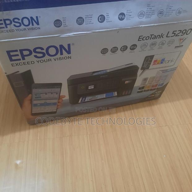 Epson Ecotank L5290 A4 Wi-Fi All-in-One Ink Tank Printer - main view