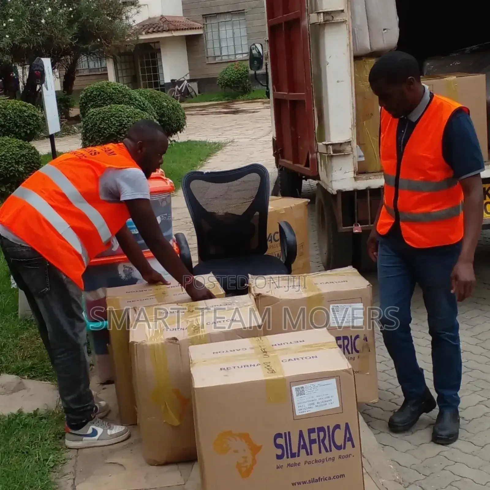 Smart Team Movers