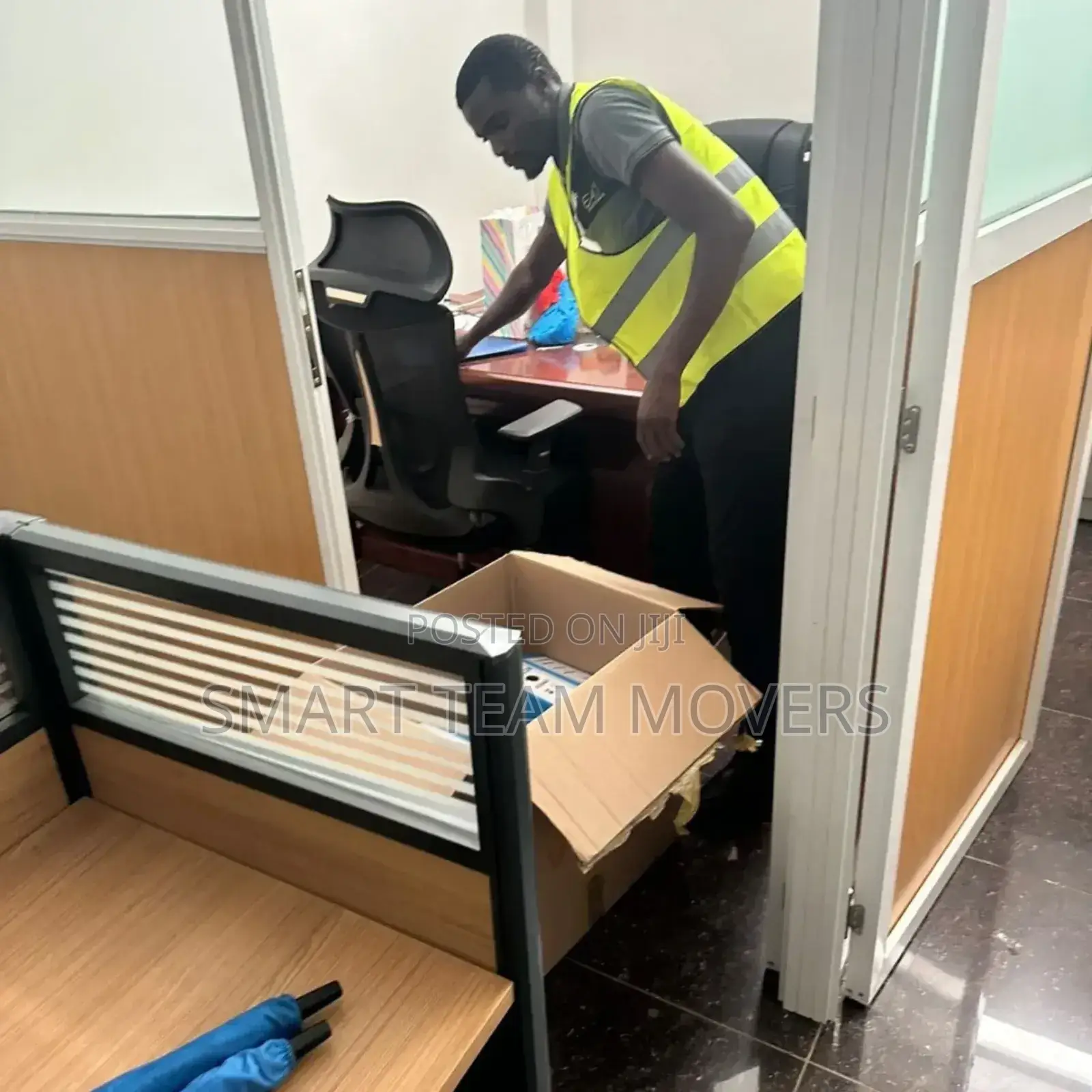Smart Team Movers