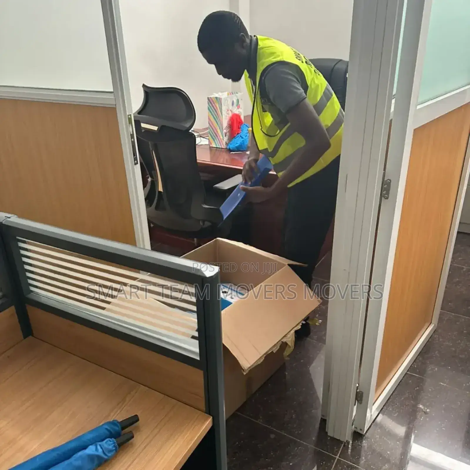 Smart Team Movers