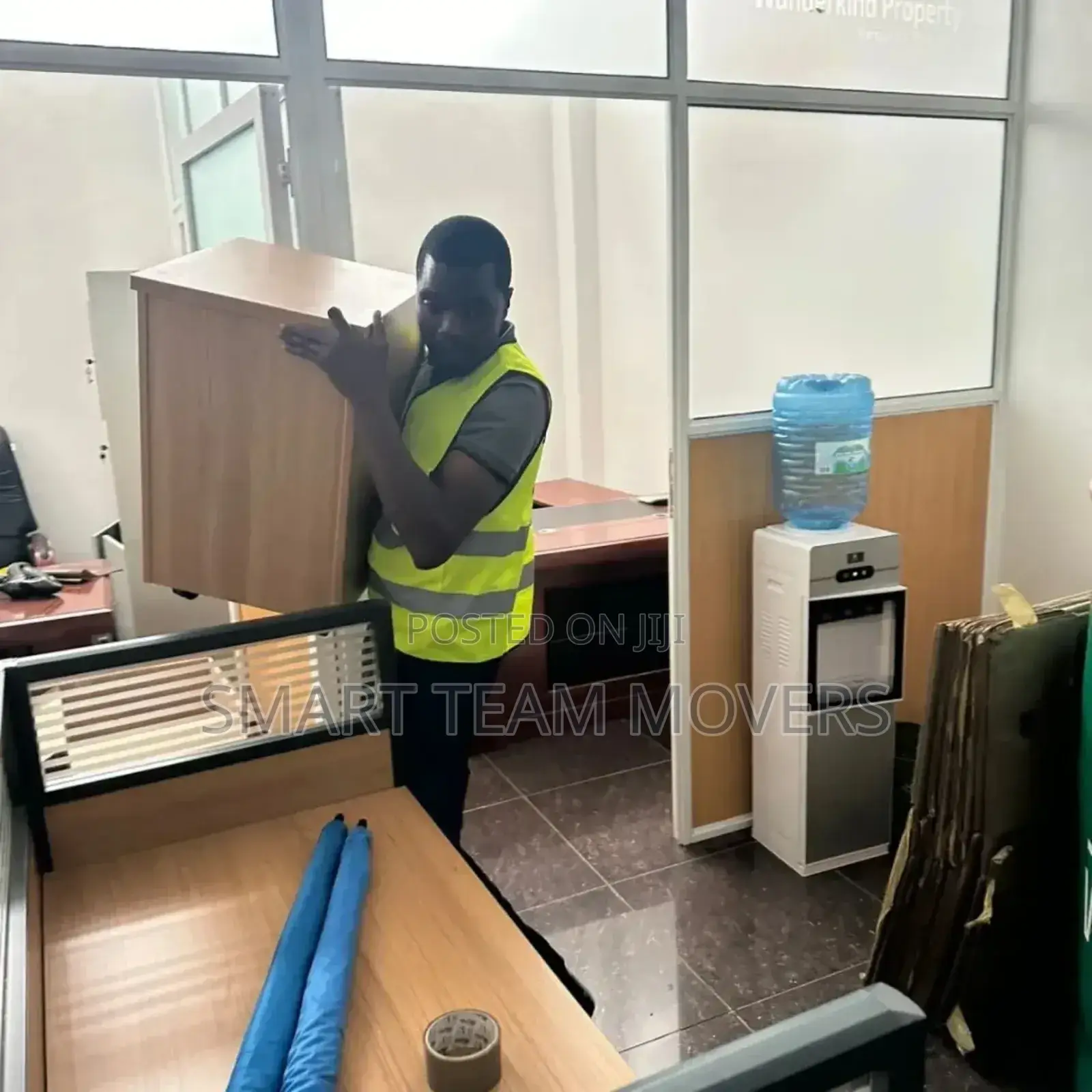 Smart Team Movers