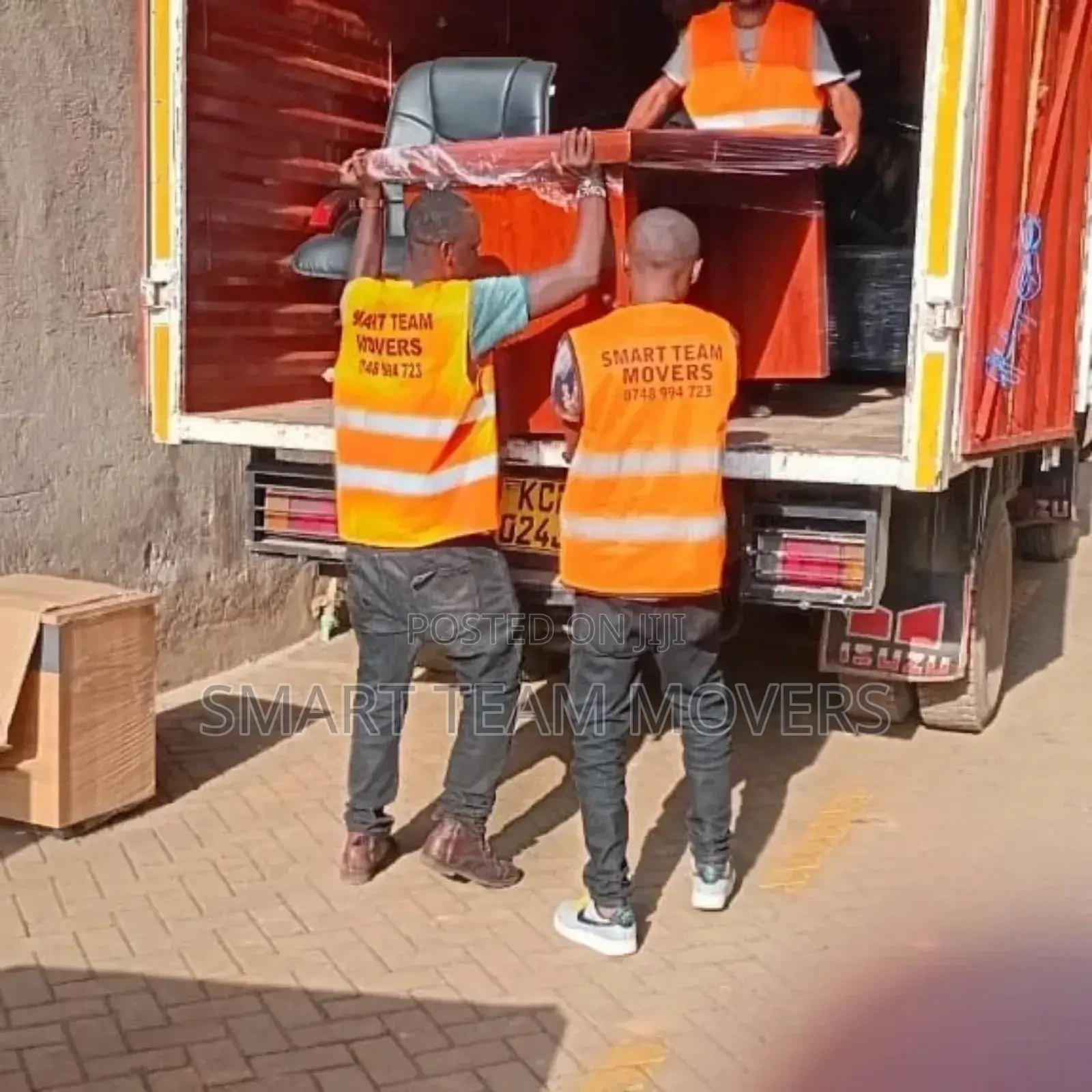 Smart Team Movers