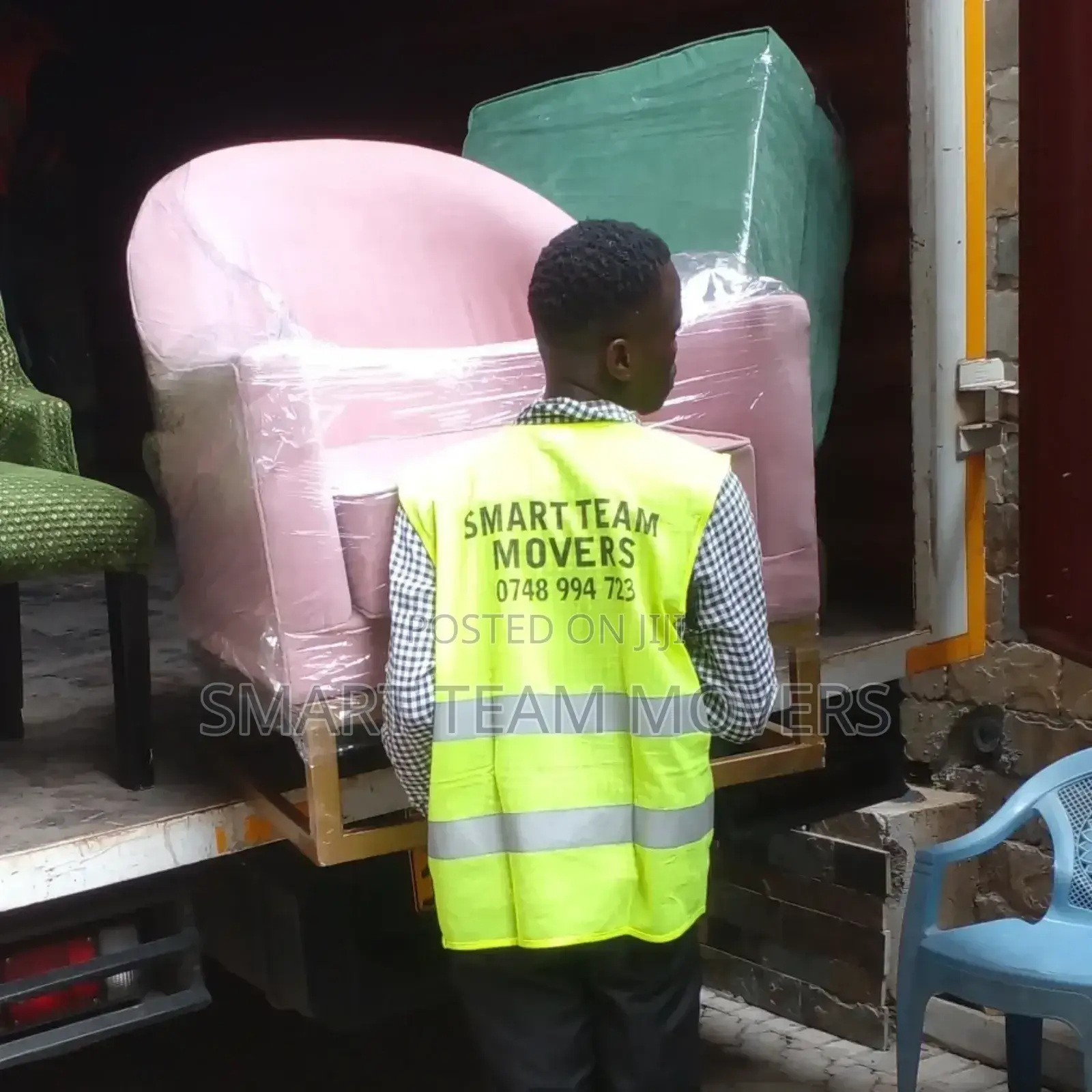 Smart Team Movers