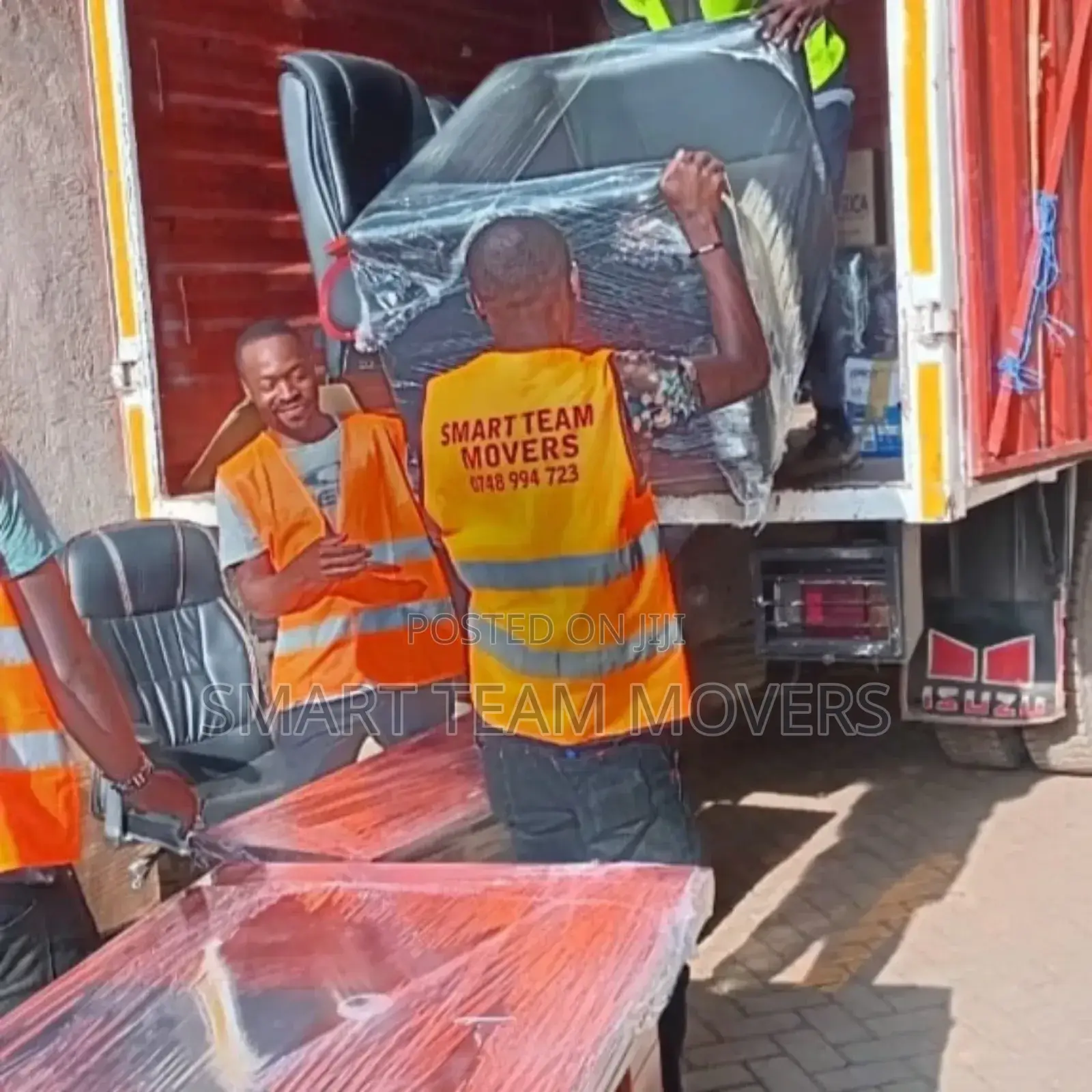 Smart Team Movers