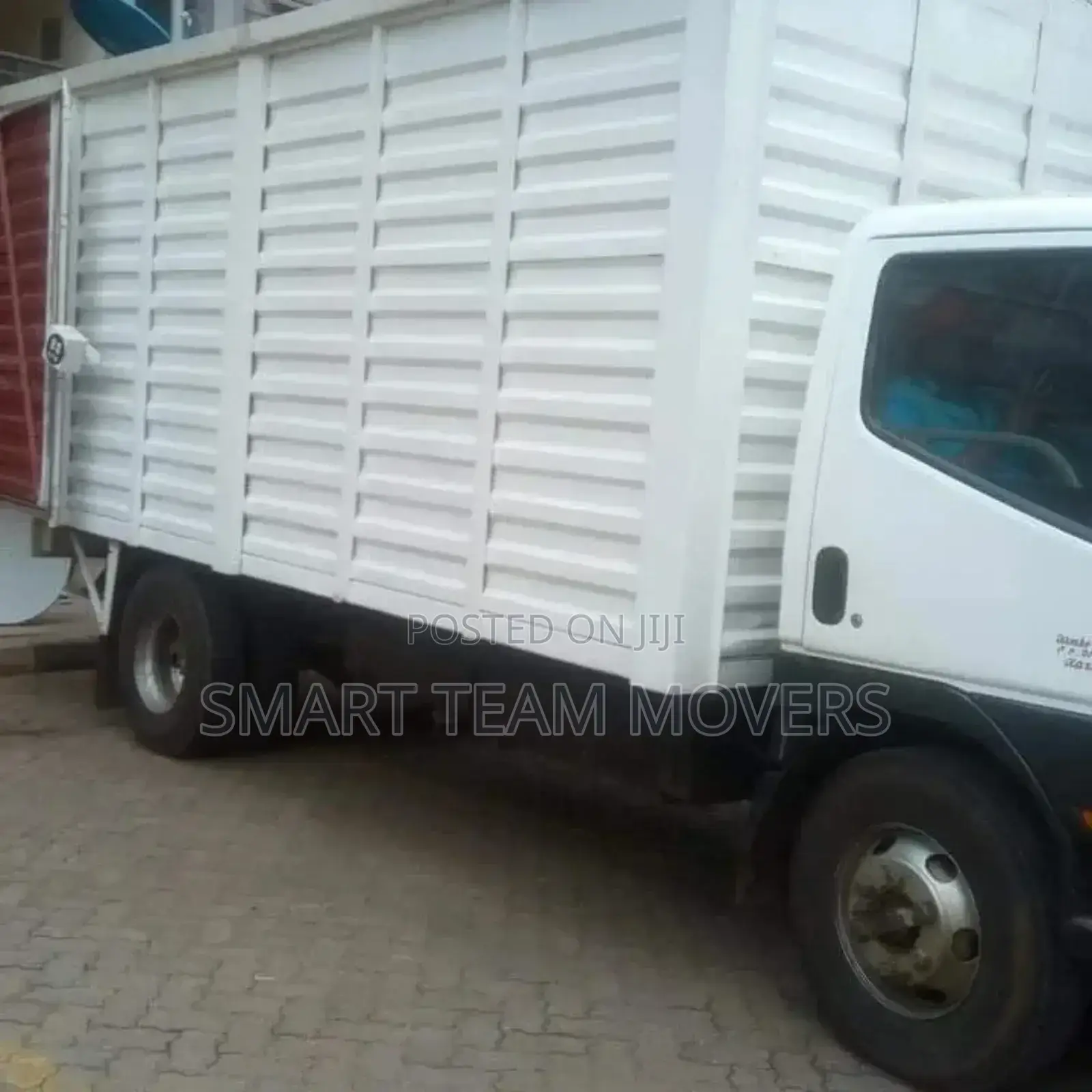 Smart Team Movers