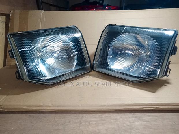 Front Lights Pajero Simcard Both LHS and RHS - main view