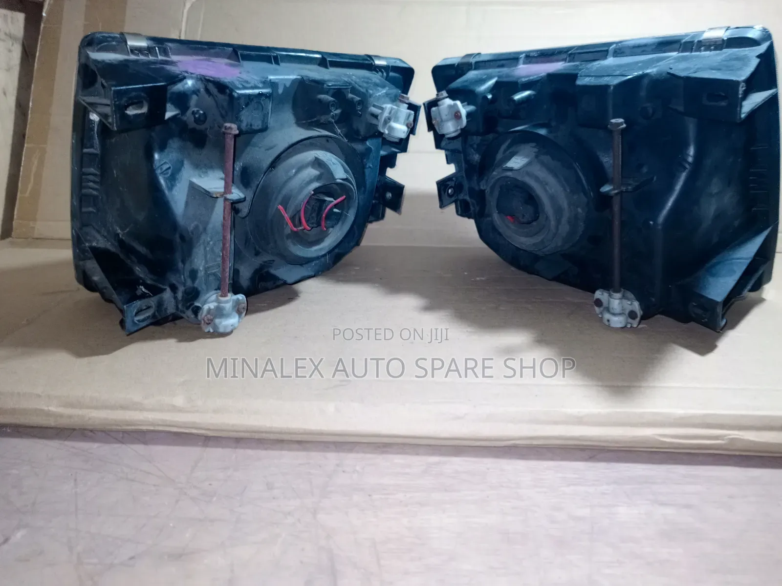 Front Lights Pajero Simcard Both LHS and RHS