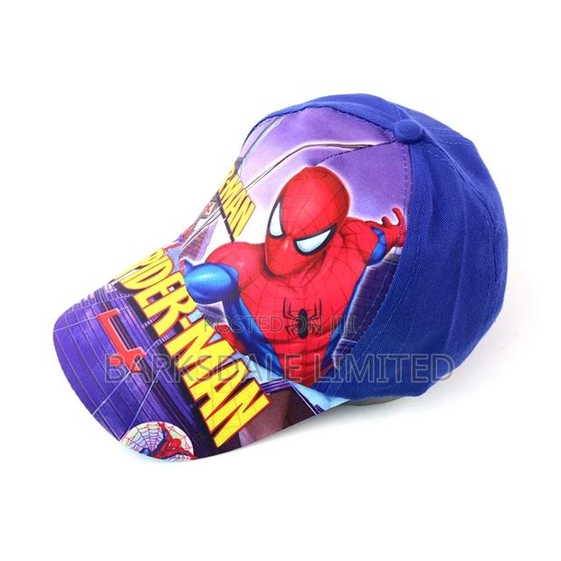 Spider Man Spiderman Kids Baseball Cap Hat Children Cartoon - main view