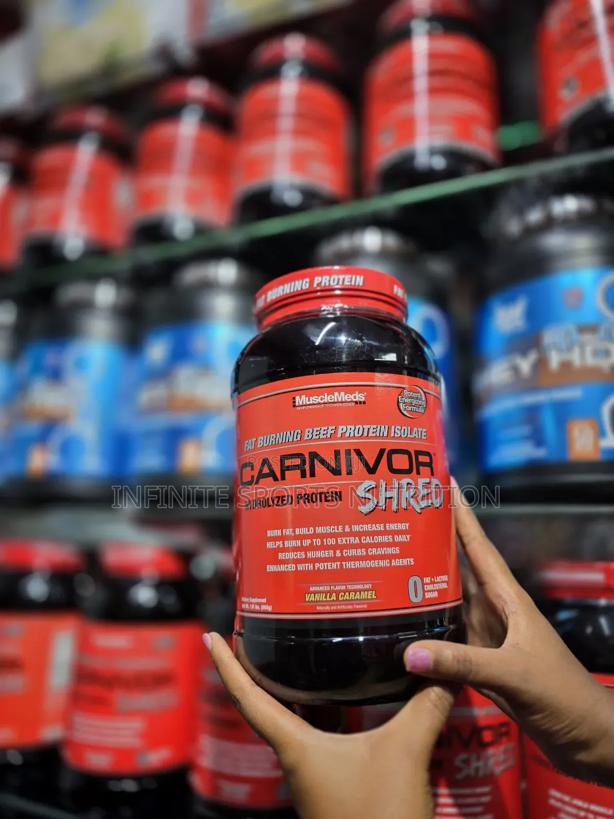 Muscle Meds Carnivor Shred 2lbs