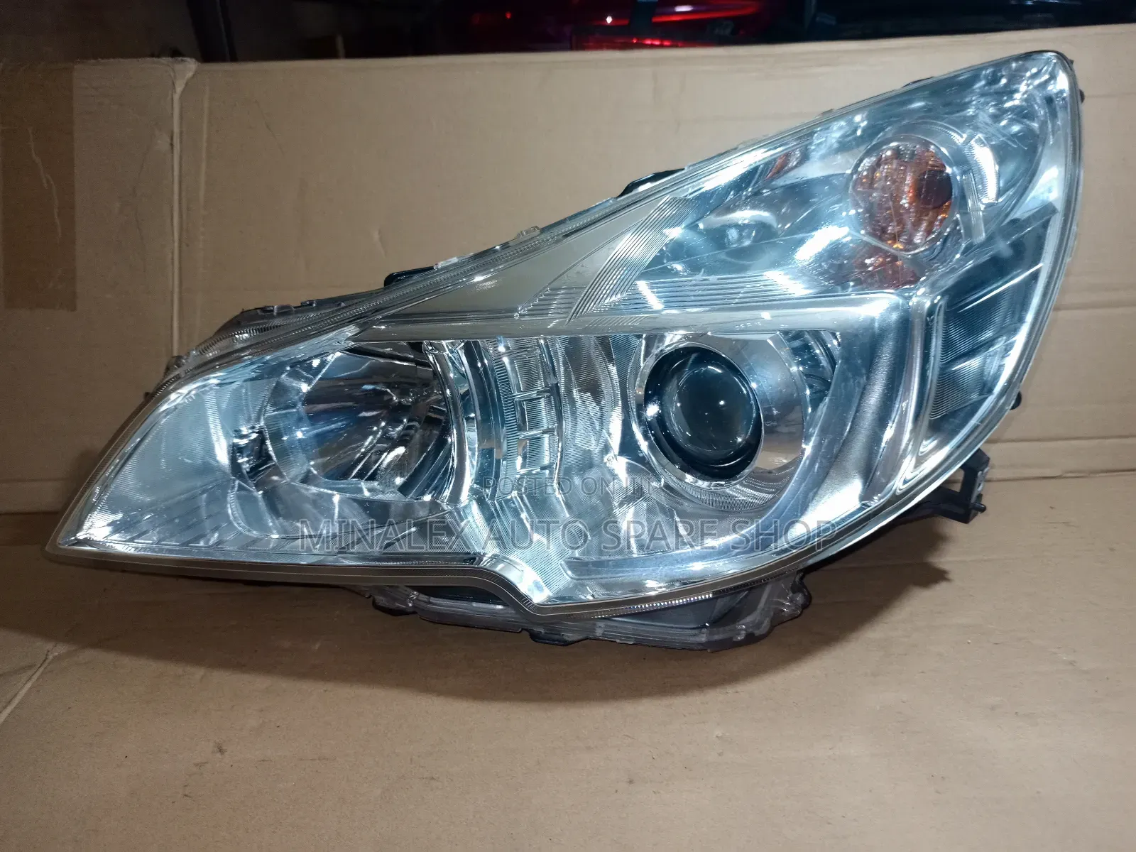 Subaru Br9 Legacy LHS Zenon Front Light