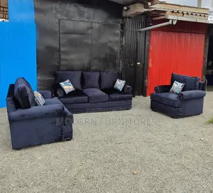Classy 6 Seater Back Pillow Sofa