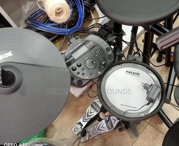 Nux Electric Drum Set - main view