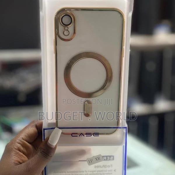 Shockproof Cover Case Magnetic for iPhone Xr - thumbnail 3