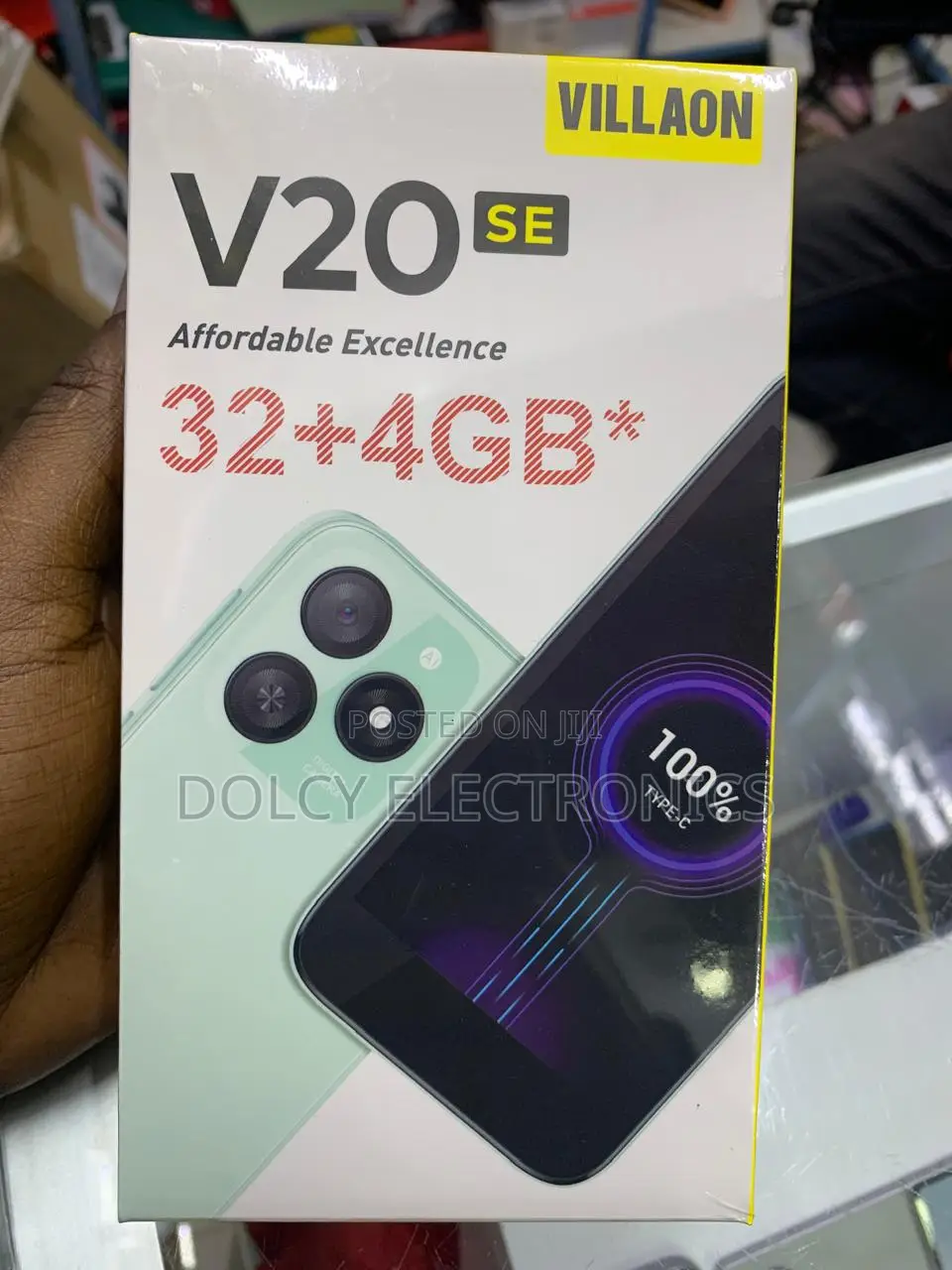New Villaon V20 32 GB Black