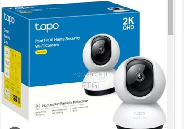 Tapo C220 | Pan/Tilt AI Home Security Wi-Fi Camera - main view