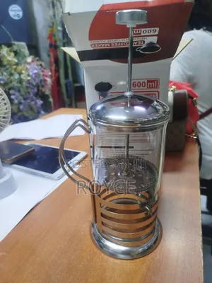 600ml Press Press Coffee Plunger