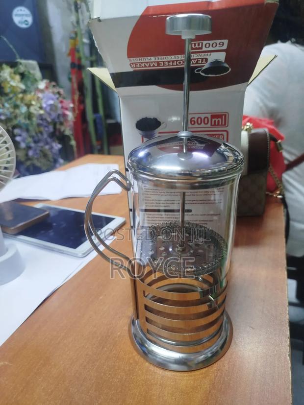 600ml Press Press Coffee Plunger