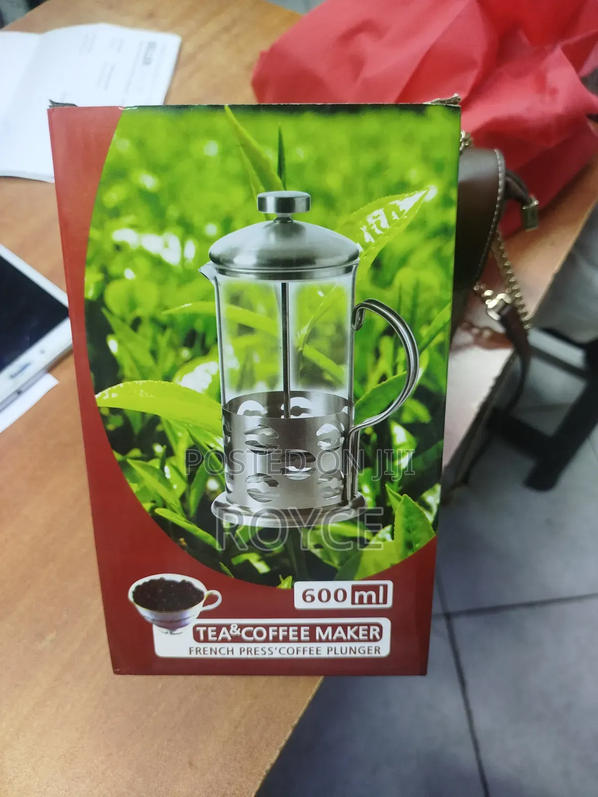 600ml Press Press Coffee Plunger