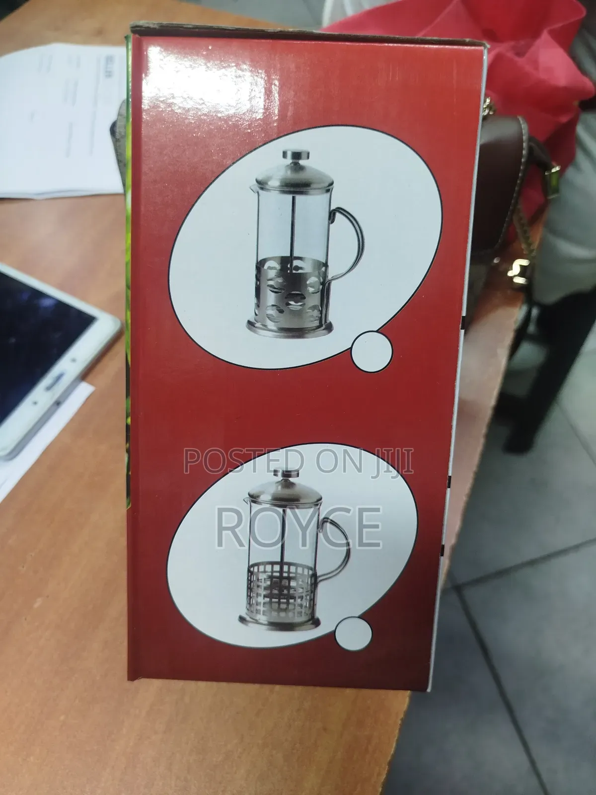 600ml Press Press Coffee Plunger