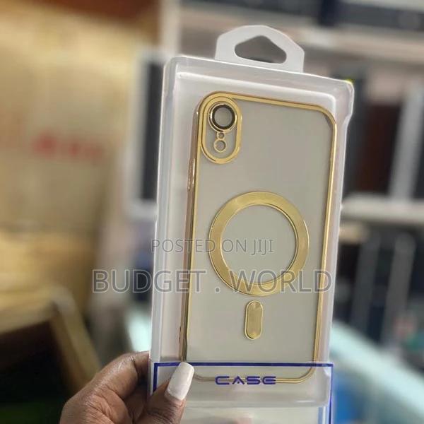 Clear Transparent Case for Apple iPhone X/Xr - main view