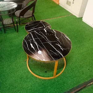 Marble Round Tables