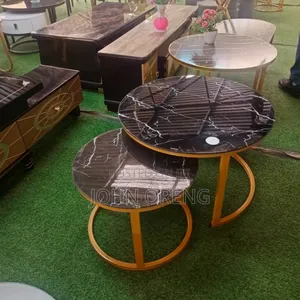 Marble Round Tables