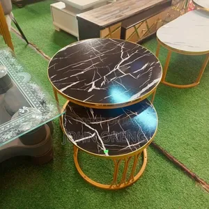 Marble Round Tables