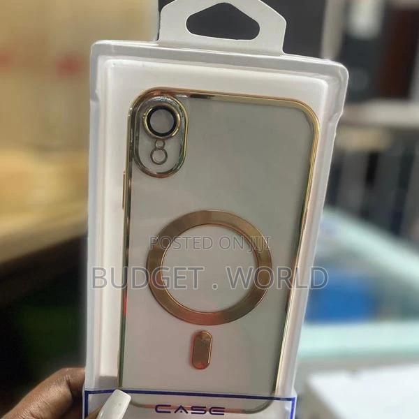 Soft Framed Case With Clear Back Cover for Apple iPhone Xr - main view