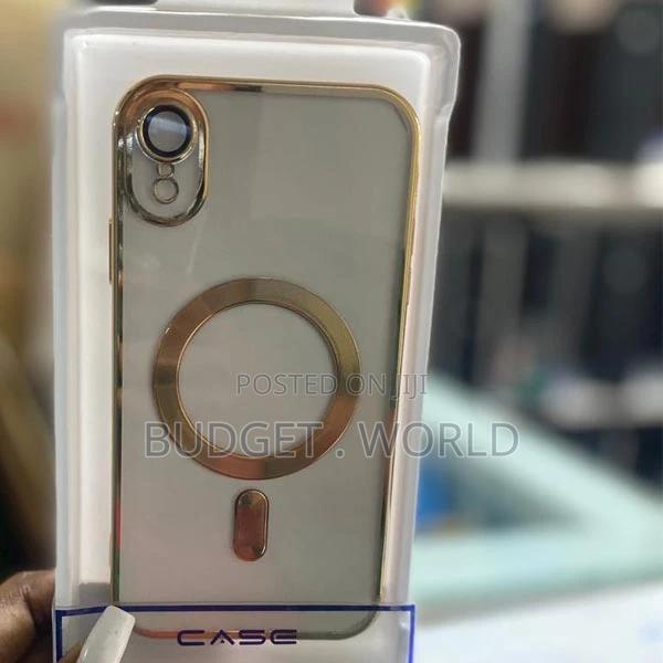 Soft Framed Case With Clear Back Cover for Apple iPhone Xr - thumbnail 2