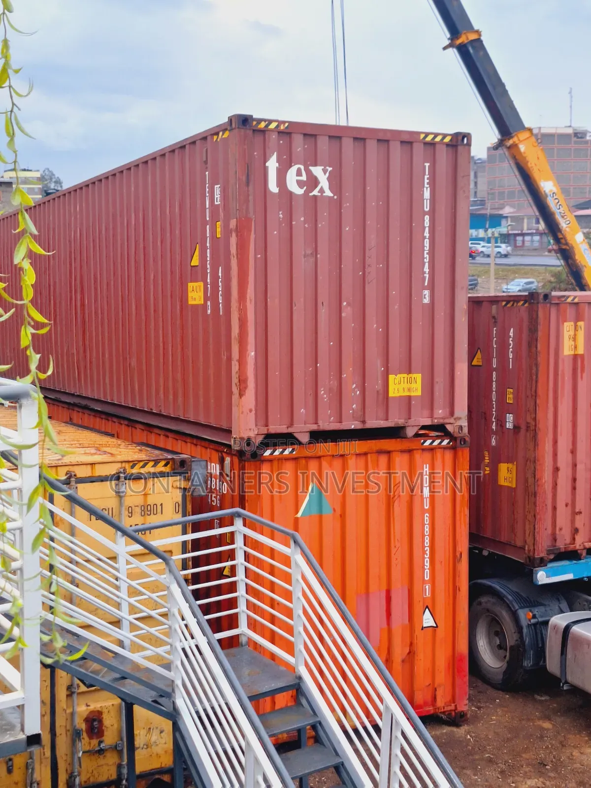 40ft Shipping Container for Sale-New Used.Ideal for Storage.