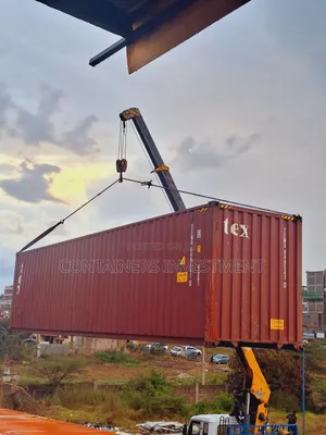 40ft Shipping Container for Sale-New Used.Ideal for Storage.