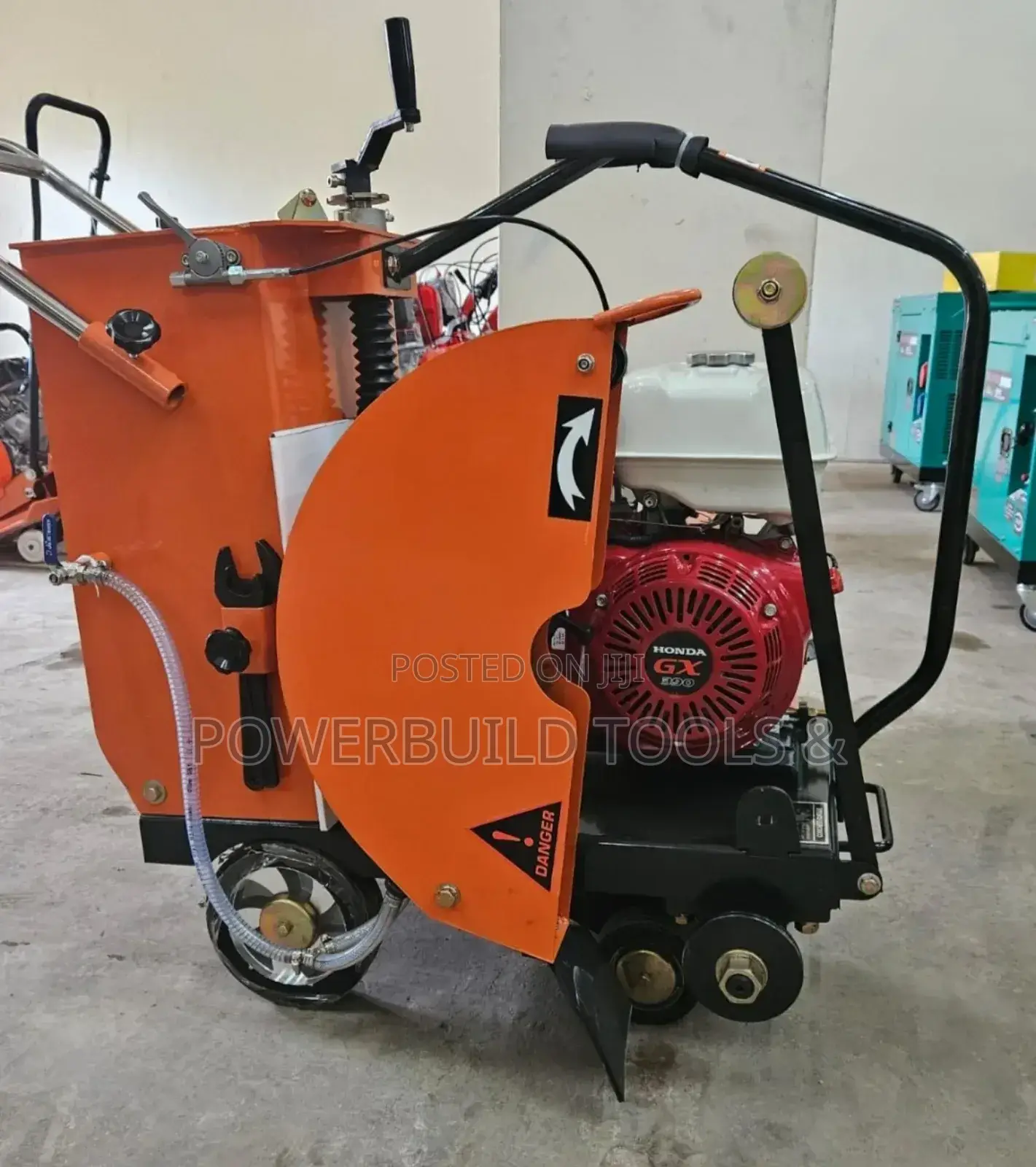 HL Power Concrete Cutter Powered by Honda Engine With 18"