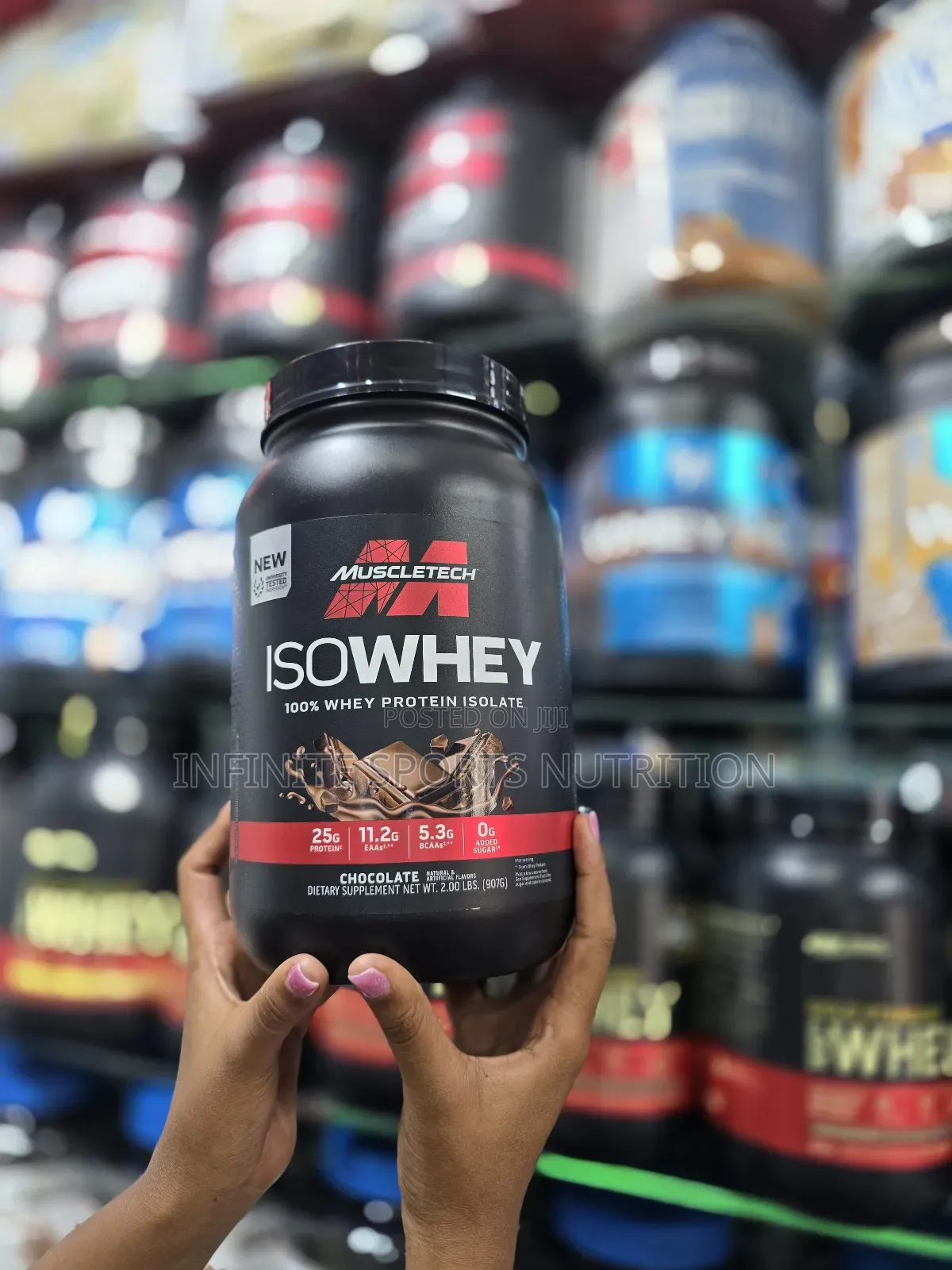 Mt ISO Whey 2lbs(Whey Isolate)