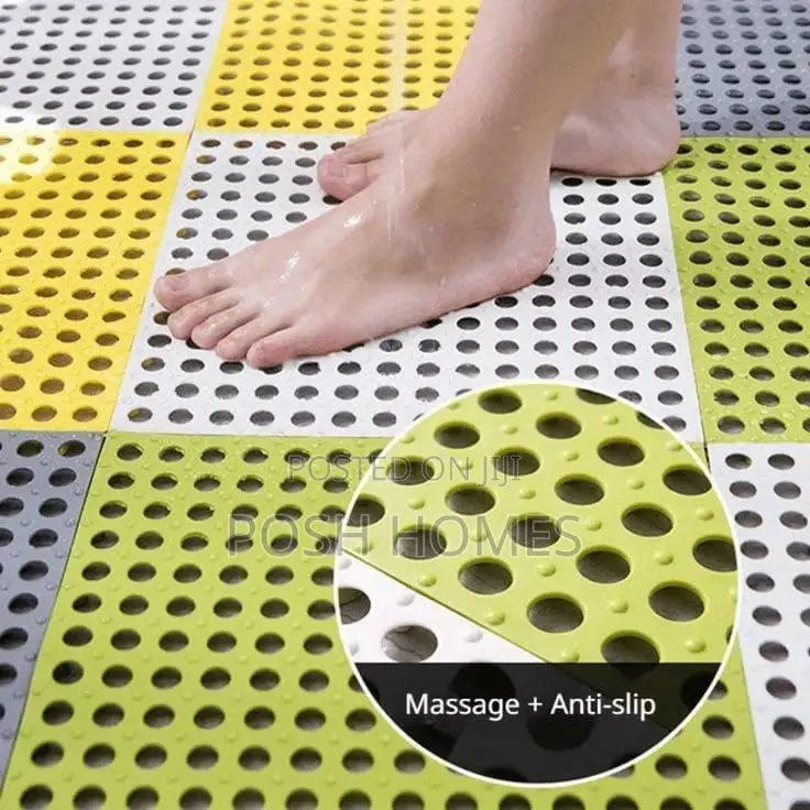 Interlocking Bathroom Mats