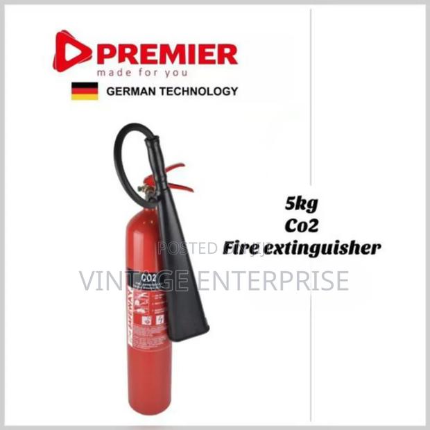 5kg Co2 Fire Extinguisher - main view
