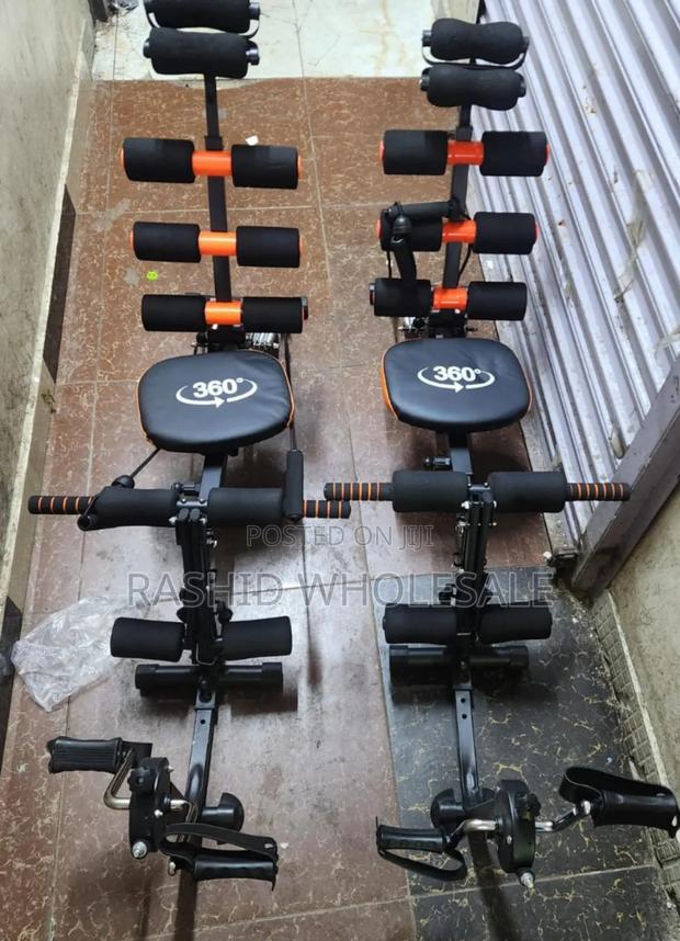 Six Pack Machines Abs