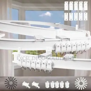 Bendable Curtain Rail