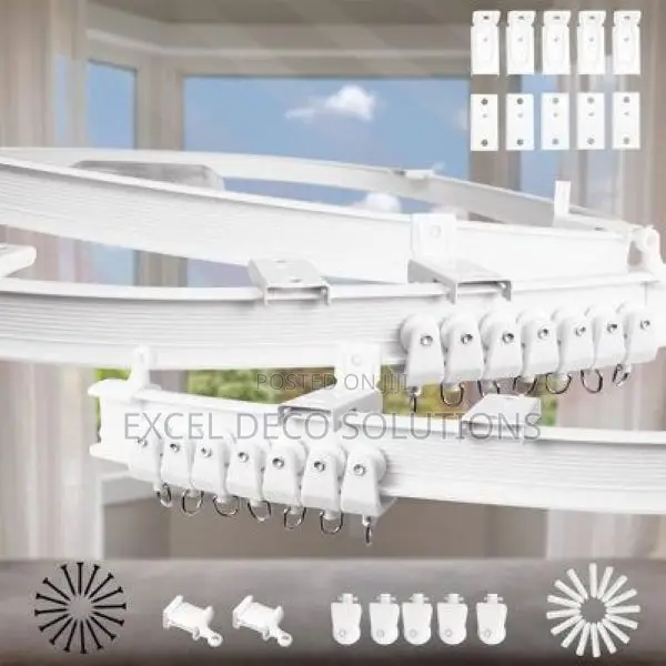 Bendable Curtain Rail