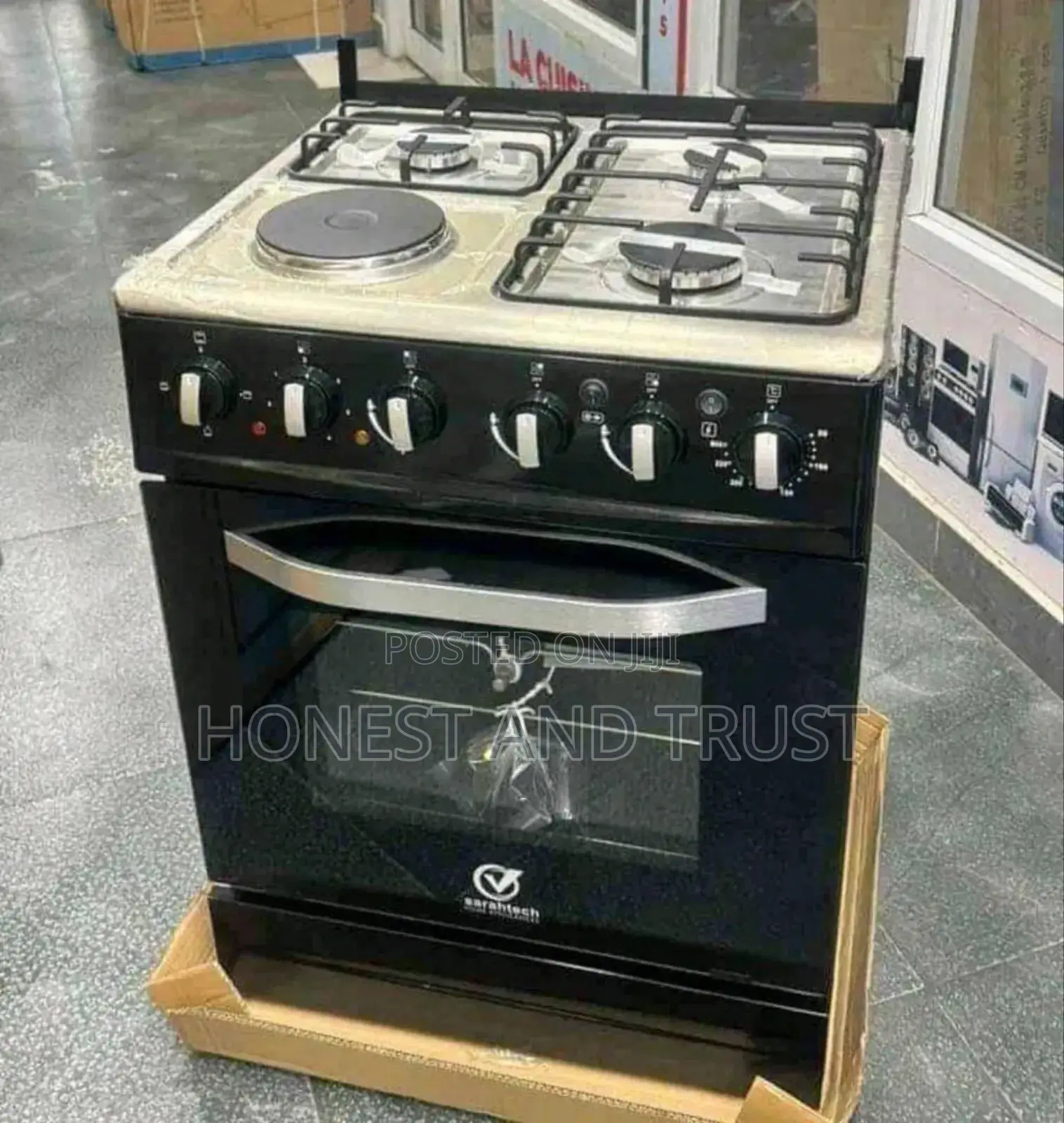Pure Saratech 60 by 60 Cooker