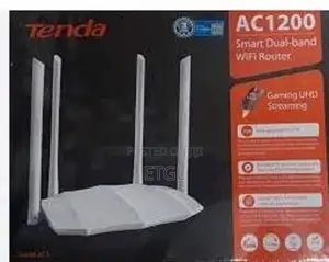 AC5V3.0 AC1200 Dual Band Wifi Router _Tenda