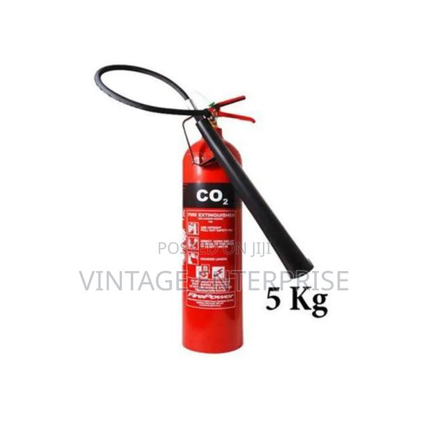 Co2 5kg Fire Extinguisher - main view