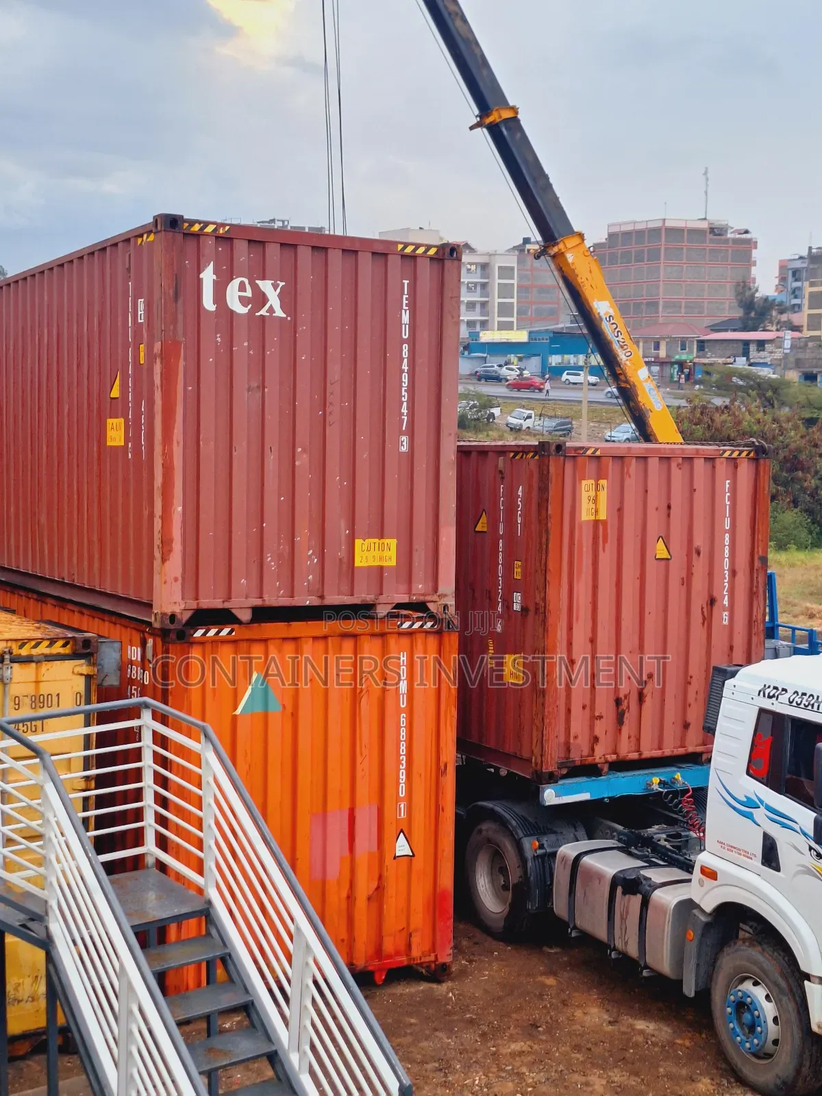 40ft Shipping Containers- Excellent Condition Ready for Use.