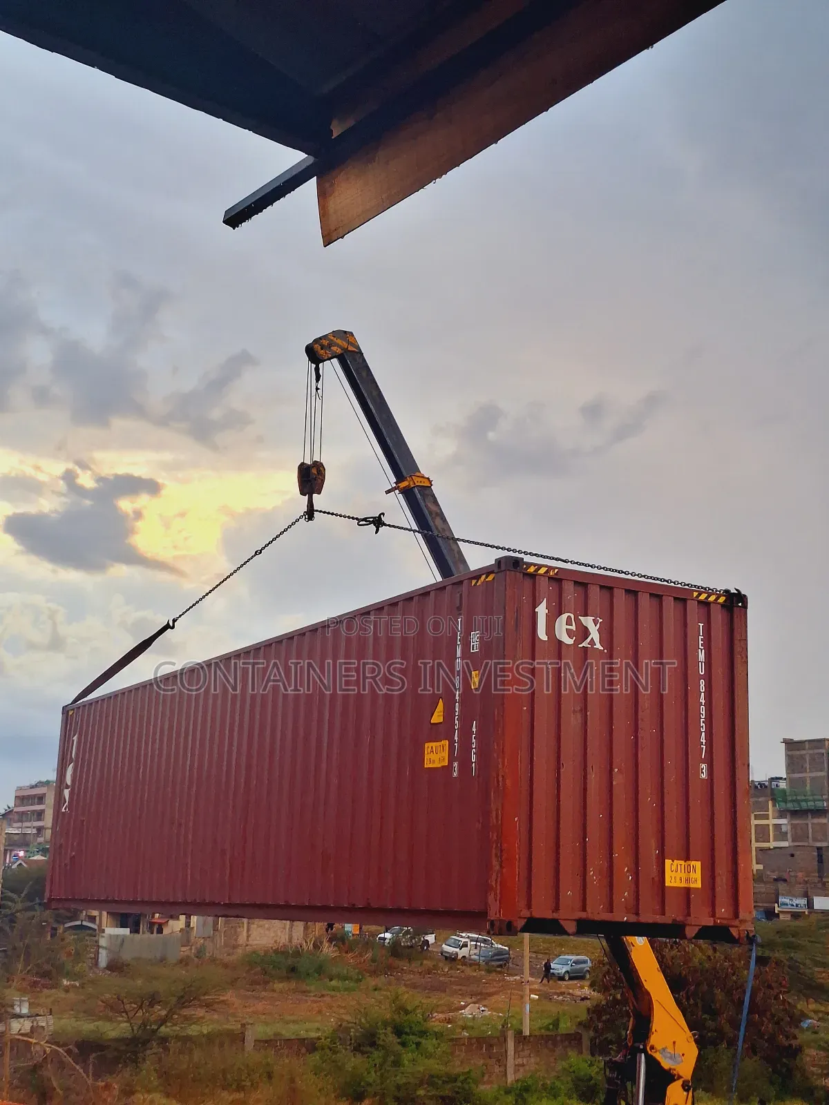 40ft Shipping Containers- Excellent Condition Ready for Use.