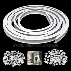 Flexible Curtain Rails